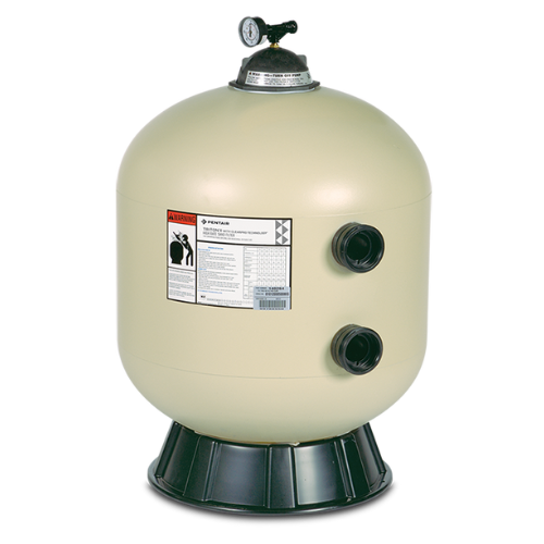 Pentair | 140315 | Triton II TR100C 30" Commercial Side Mount Sand Filter – NSF Certified, No Valve