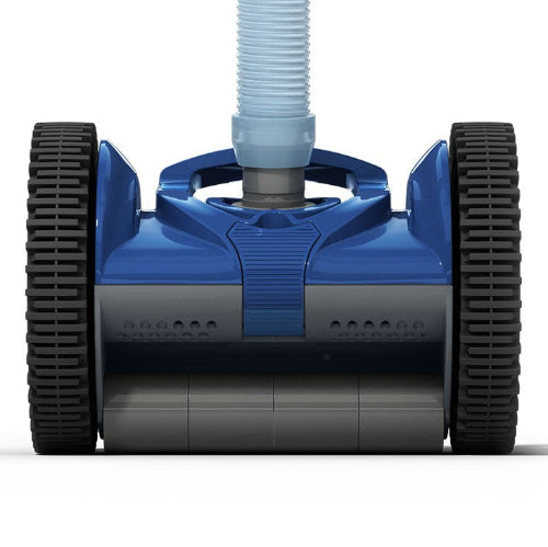 Pentair Rebel Suction-Side Pool Cleaner 360473 – 2-Wheel Design for Tight Corners