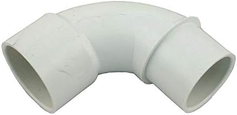 Waterway | 411-9100 | 1½" Socket × 1½" Spigot Sweep Elbow
