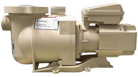 Pentair 348190 SuperFlo High Performance 1 HP Single-Speed Pool Pump (EC-348190) — Genuine OEM