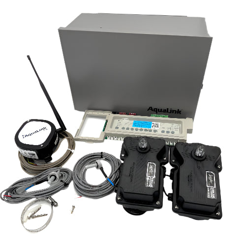 Jandy IQ904-PS AquaLink RS PS4 Automation Kit – Pool & Spa Control with iAquaLink