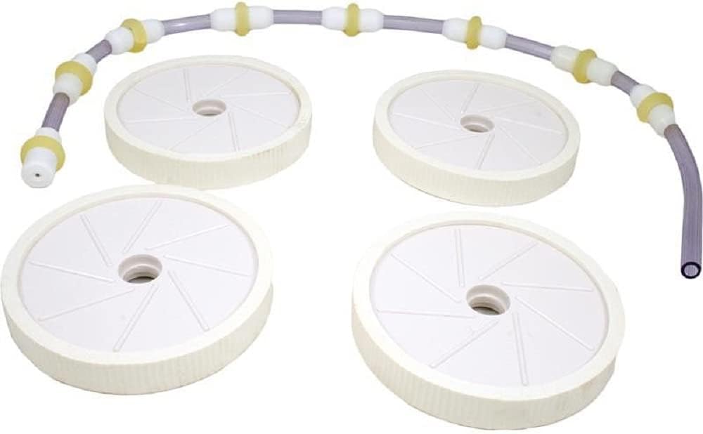 Pentair | LL206N | Overhaul Kit for 4-Wheel Legend Pool Cleaner – TradeGrade Tune-Up Kit
