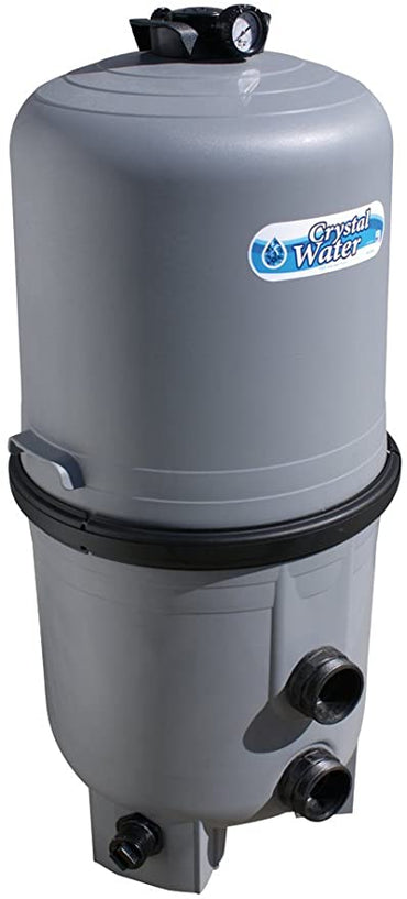 Waterway 570-0425-07 Crystal Water Cartridge Filter — 425 Sq. Ft., 150 GPM, NSF Listed