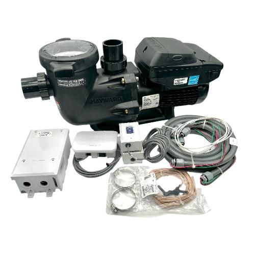 Hayward HL32950VSP TriStar VS 950 Variable Speed Pool Pump – 2.7 THP, 115/230V, Omnidirectional Controls