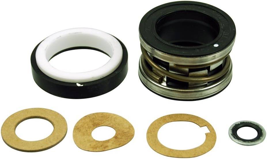 Pentair Shaft Seal U109-433SS – Centrifugal Pump Replacement Seal for Pool & Spa Pumps