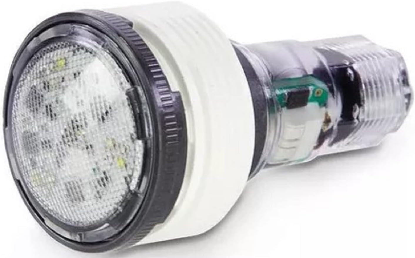 Pentair MicroBrite Color LED Light 620425 – 14W, RGB, 100ft Cord for Pools & Spas