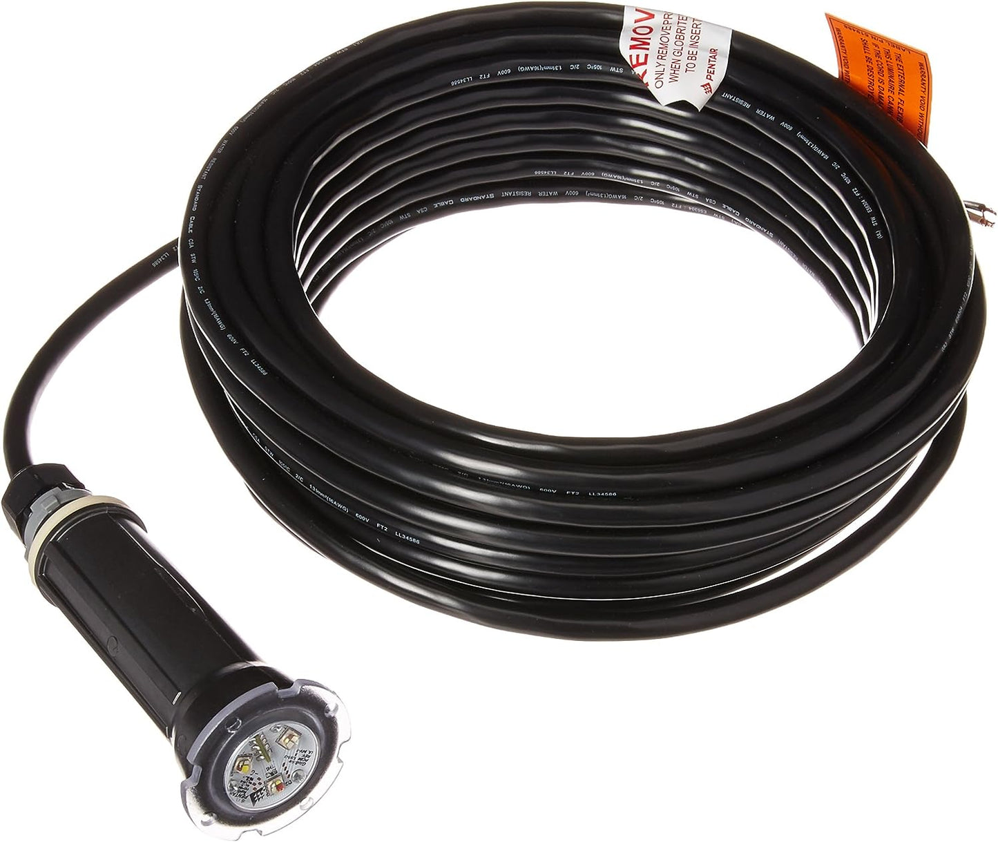 Pentair GloBrite Color LED Pool Light 602054 – 12V, Multi-Color, 50ft Cord