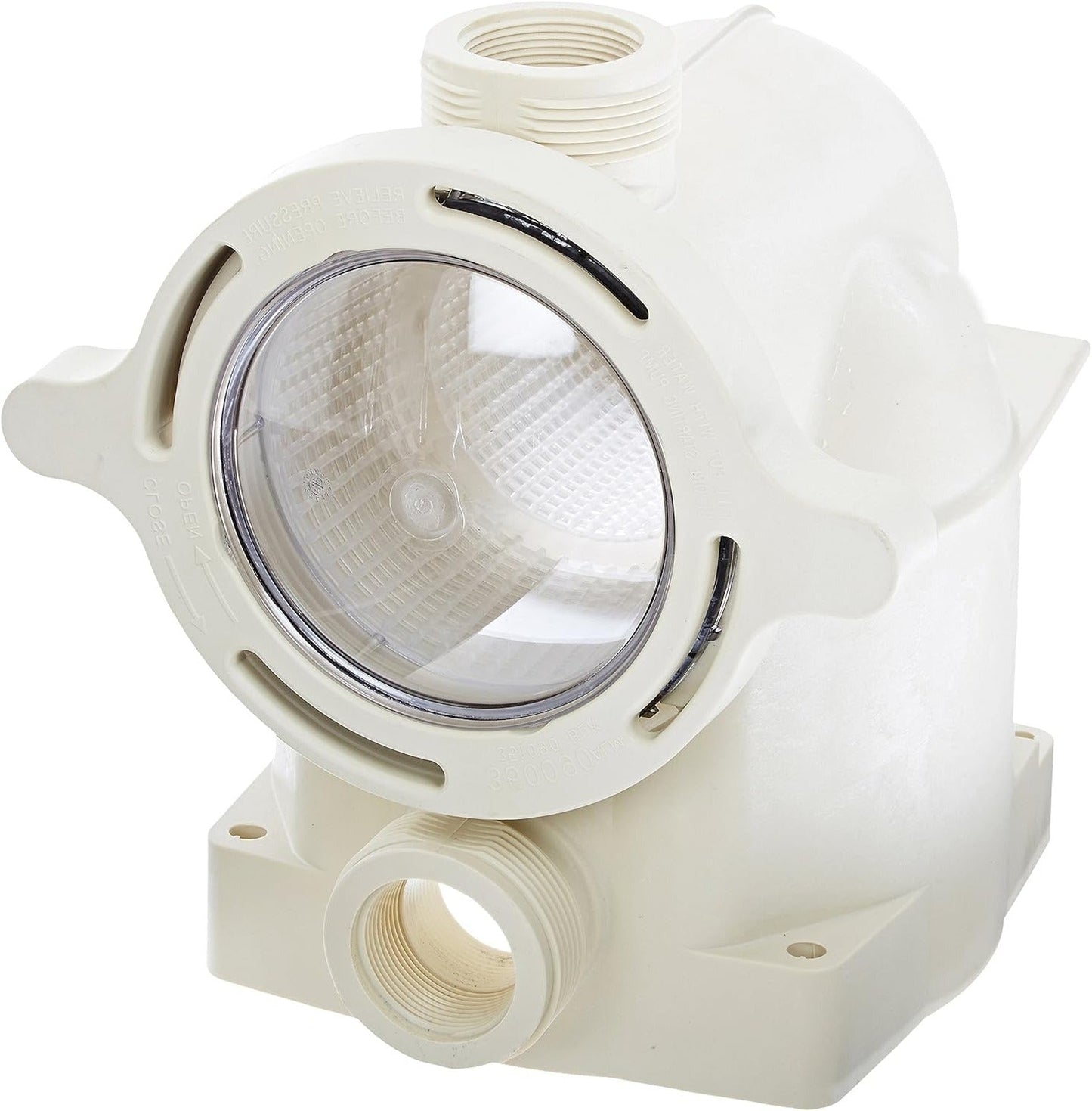 Pentair SuperFlo Strainer Pot Assembly 353010 – Replacement Housing for Variable Speed Pool Pumps