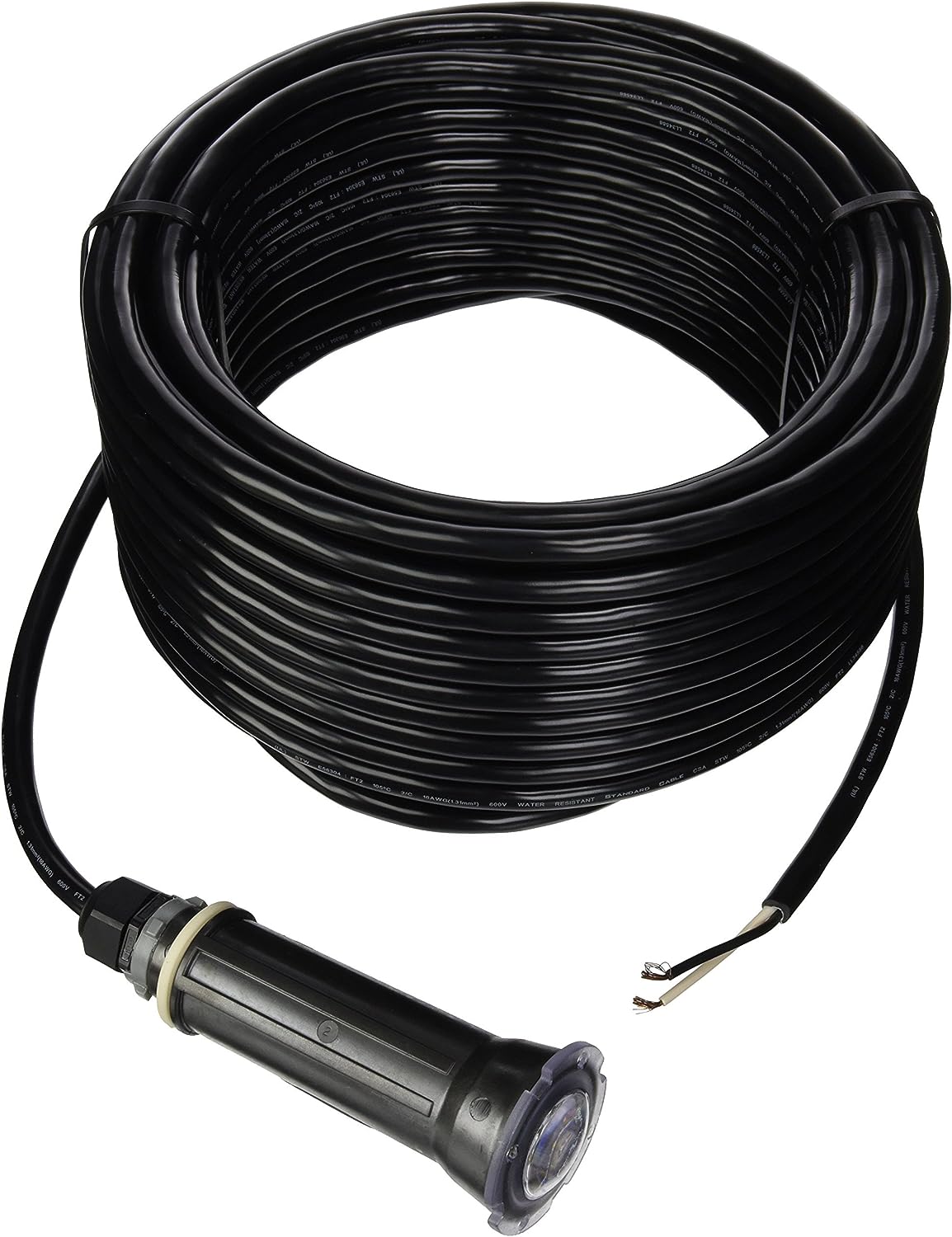 Pentair GloBrite Color LED Pool Light 602055 – 12V, Multi-Color, 100ft Cord