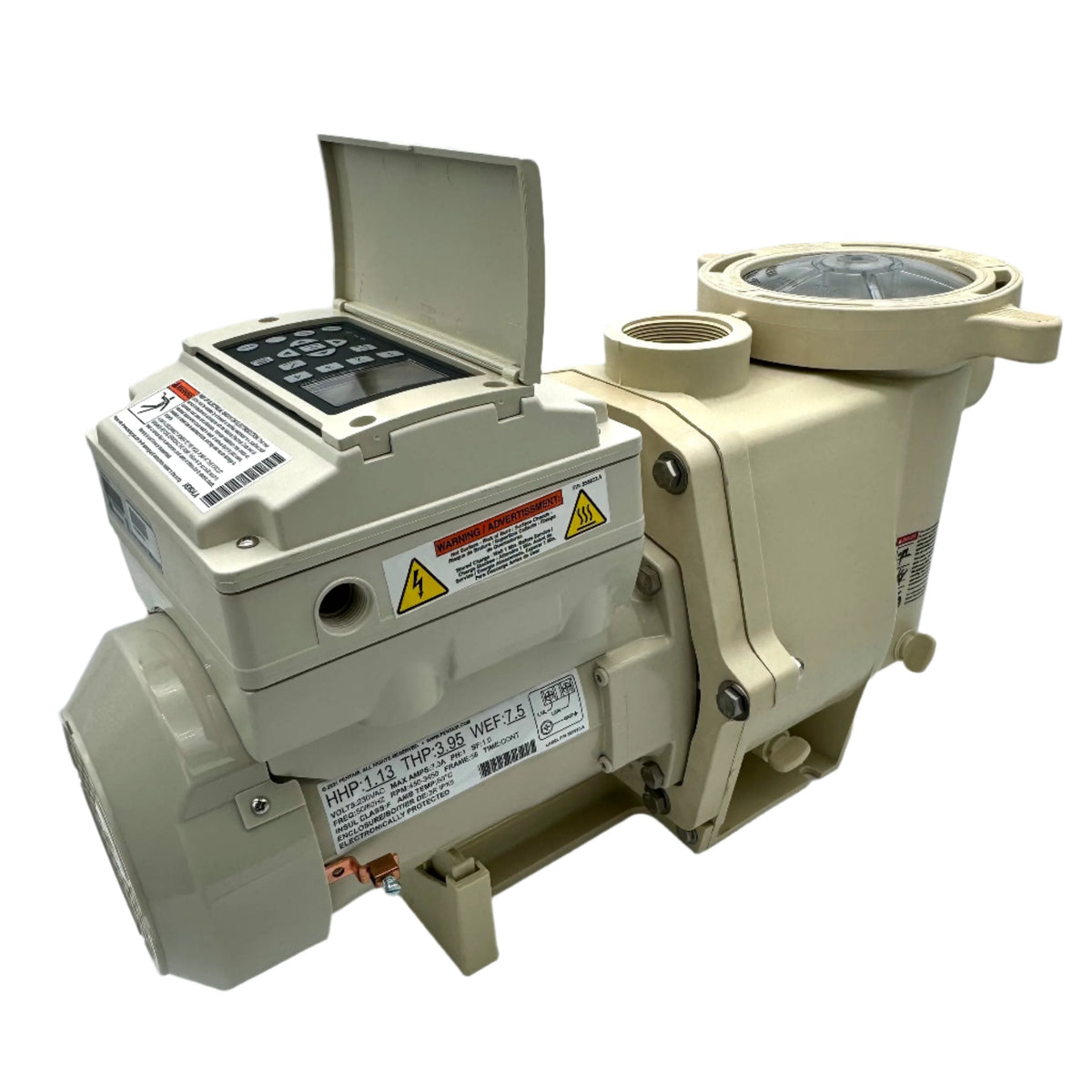 Pentair 011059 IntelliFlo i1 Variable Speed Pool Pump – 1 HP, Low-Flow, Energy-Efficient