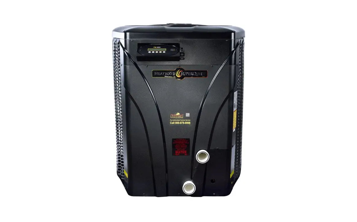 AquaCal SQ160ARDSBPA HeatWave SuperQuiet Pool Heat Pump
