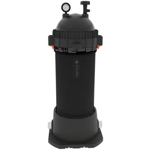 Aquastar PLF35000 AquaStar Pipeline Cartridge Filter, Small Footprint, Big Filtration, 250 sq. ft, 35,000 gallons