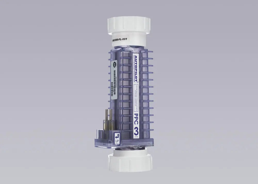 Aquacal Autopilot PPC3 Replacement Salt Cell with Unions