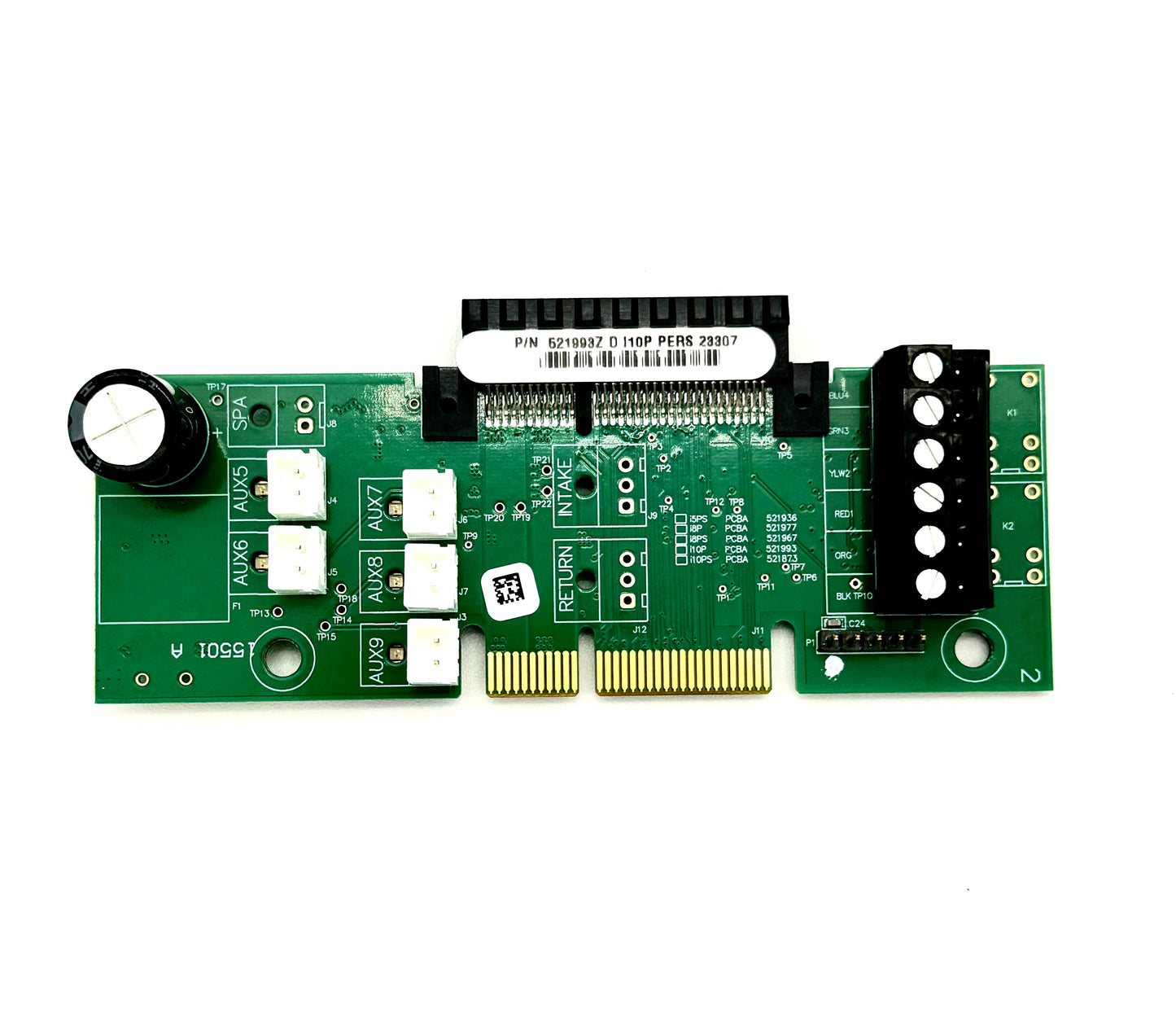 Pentair IntelliCenter Personality Card 521993Z – Upgrade i5P to i10P for Expanded Pool Automation