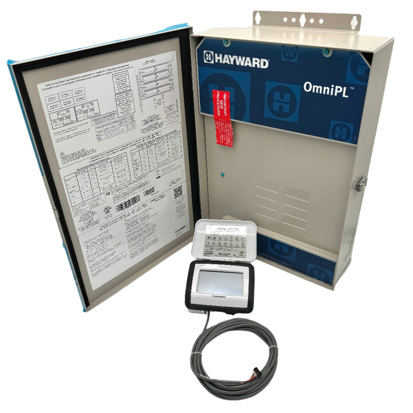 Hayward HLPRO4SW OmniPL- 4-Relays, Salt Ready, With App