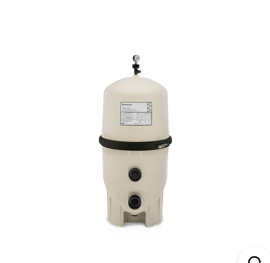 Pentair 48DE Diatomaceous Earth Pool Filter 180008 – High-Clarity DE Filtration