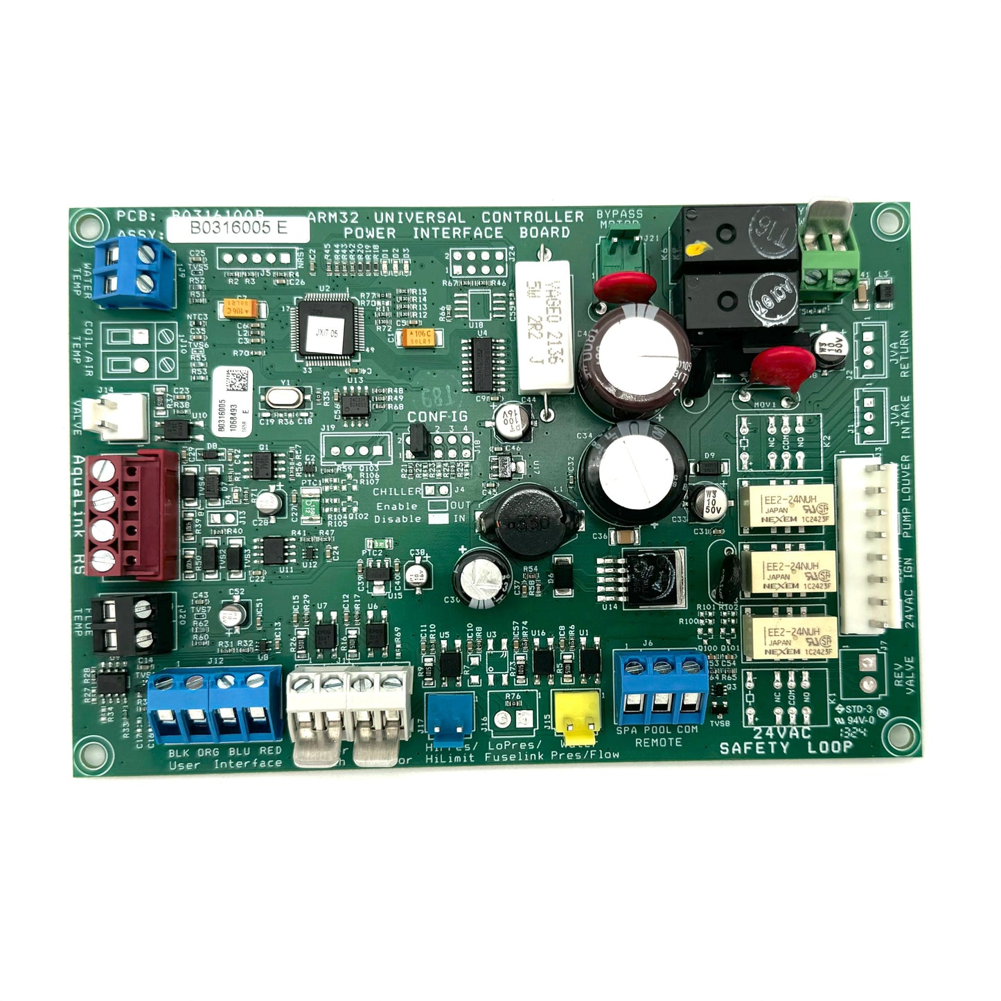 Jandy JXi Power Interface R0719500 – Replacement Power Module for JXi Pool & Spa Heaters