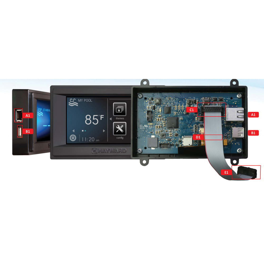 Hayward HLX-LOC-DSP OmniLogic Local Display
