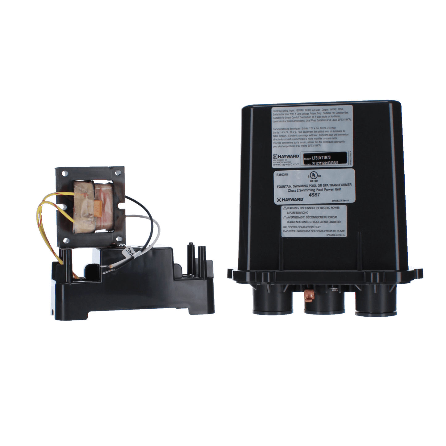 Hayward 70W Transformer & Junction Box | LTBUY11H70