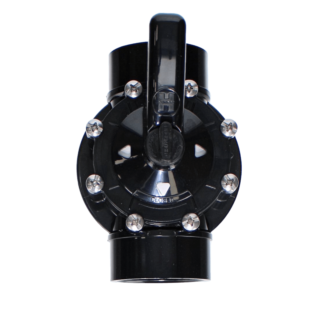 Hayward 2-Way CPVC Diverter Valve PSV2S2 – 2" x 2.5" Valve for Pool & Spa Plumbing
