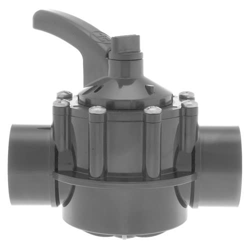 Hayward 2-Way PVC Diverter Valve PSV2SDGR – Durable Valve for Pool & Spa Plumbing Control