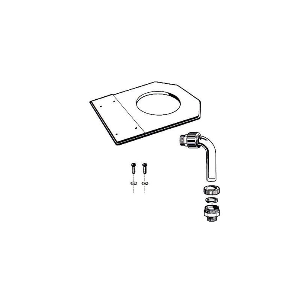 Hayward S200PAK3 Pump & Filter Mounting Base