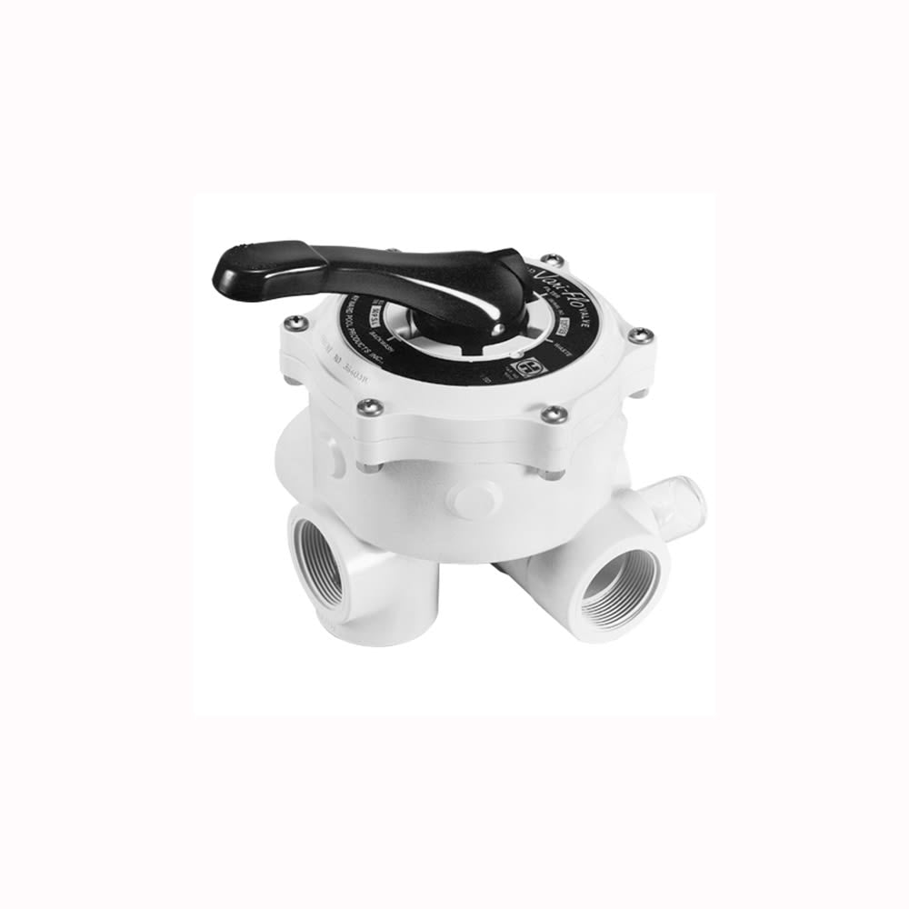 Hayward SP0710XALL Vari-Flo Multiport Valve, 1.5" Side Mount