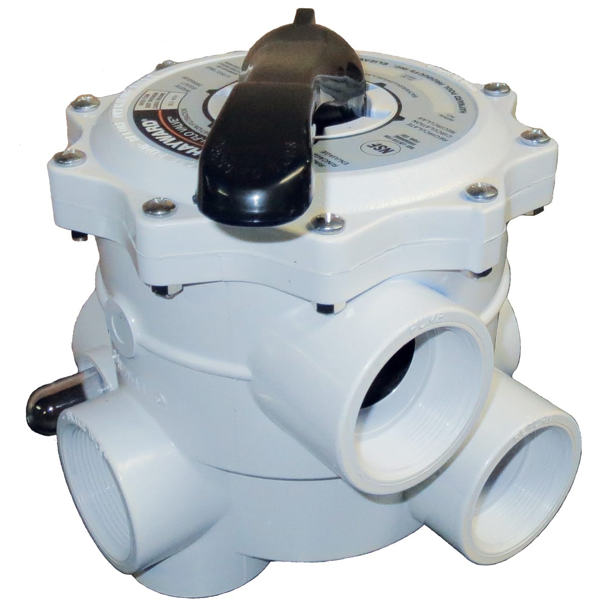 Hayward SP0715ALL Vari-Flo Side Mount Mutltiport Valve