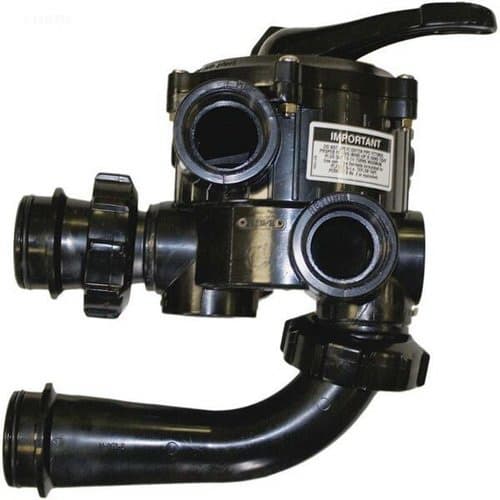 Hayward SPX0710X32 Vari-Flo Multiport Valve, Side Mount