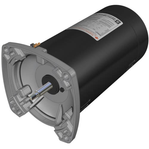 Hayward | SPX2715Z2M | MaxFlo 2 HP 2-Speed Threaded Shaft Motor – 230V Replacement Pool Pump Motor