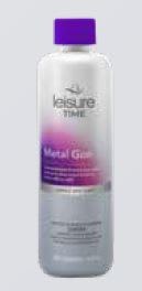 Leisure Time D Spa Metal Gon, 1 Pint Bottle, 12/Case