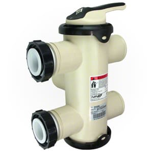 Pentair 263081 FullFloXF Backwash Valve w/ 2" Unions for DE Filter