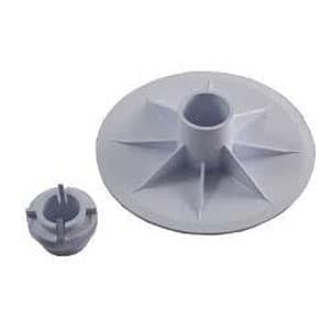 Pentair | 506161 | White Vacuum Plate Assembly Replacement Bermuda Pool and Spa Skimmer