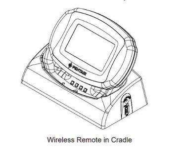 Pentair 522036 IntelliCenter Wireless Remote with Transceiver, 4 Aux.