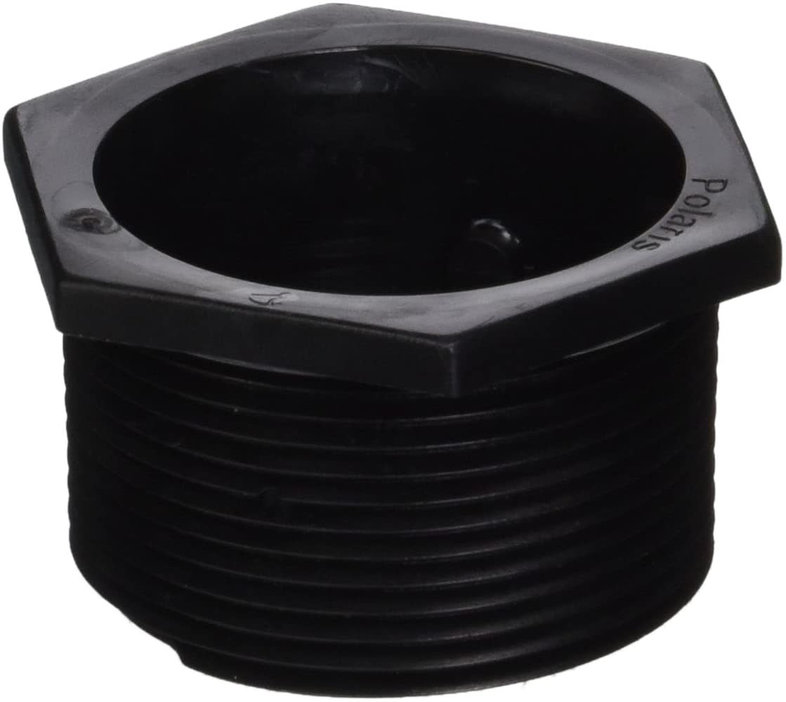 Polaris 6-550-00 Universal Wall Fitting, Black