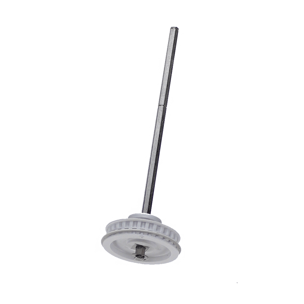Polaris Transfer Pulley/Drive Shaft | 9-100-1007