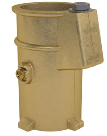 Permacast 4" Ladder Socket Bronze | PS4019B