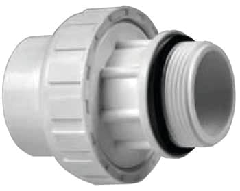 Praher 1.5" Full Flow Union w/ O-Ring | 150-903
