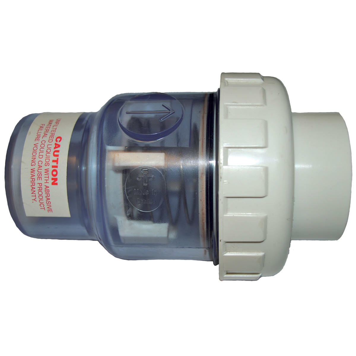 Praher 1-1/2" Fpt Spring Type Check Valvewith � Lb Spring (S X S) (Sub For 300C15) | 150-CVC-TRI