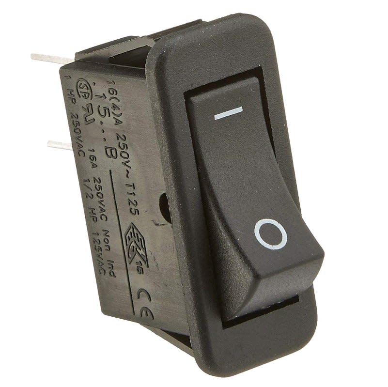 Raypak | 009493F | Heater Rocker Switch – Replacement Switch for Pool Heaters