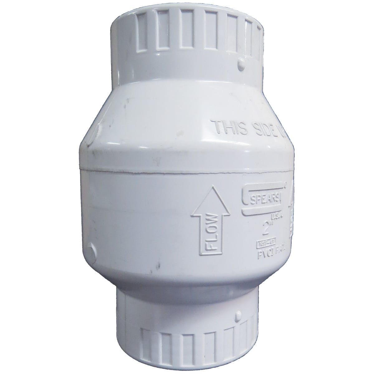 Spears 2" PVC Spring Check Valve | S1580-20F