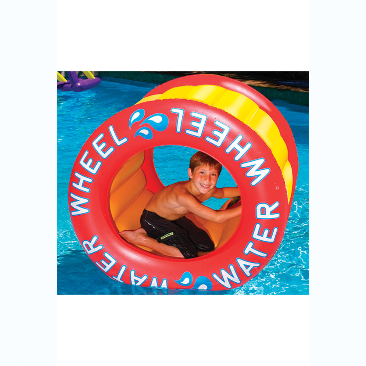 Swimline 9089 Water Wheel Pool Float