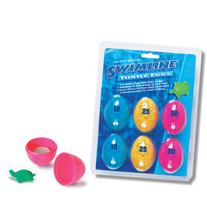 Swimline 9177 Deluxe Turtle Eggs Dive Game