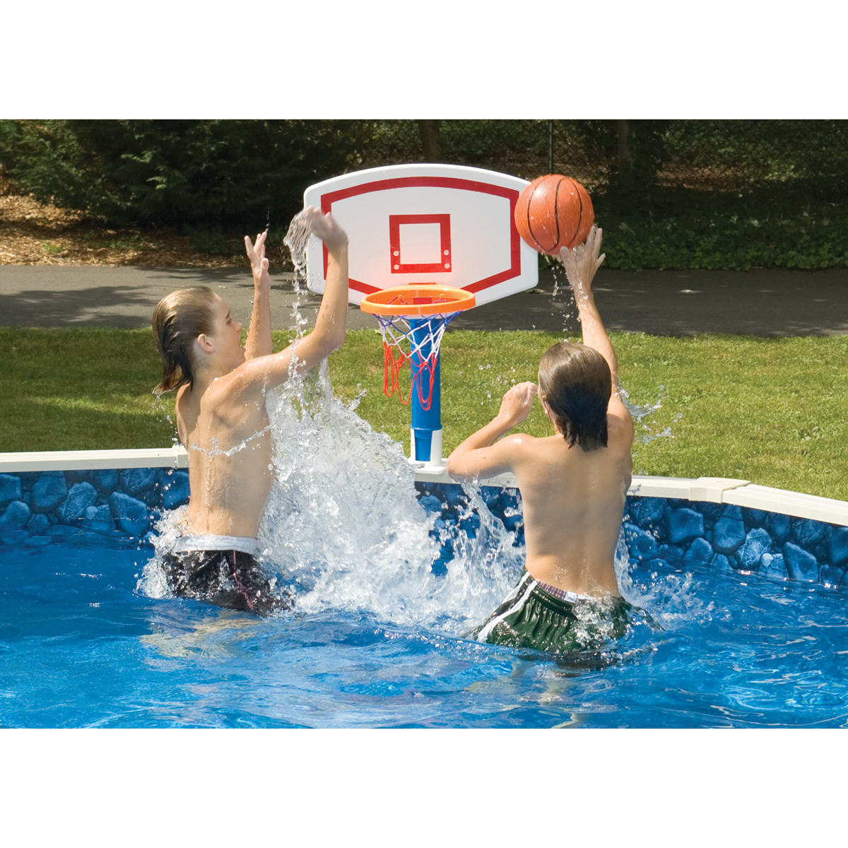 Swimline 9182 Jammin' Basketball Game for A/G Pools