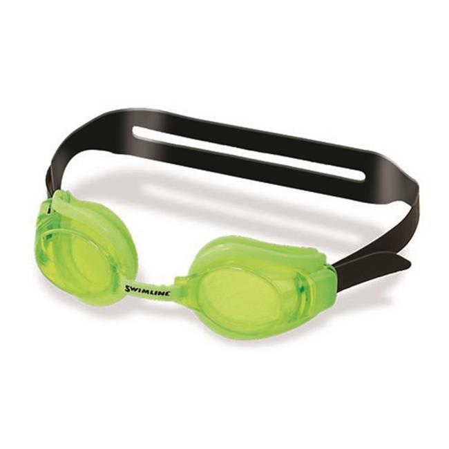 Swimline 9338 Fogfree Anti-Leak Freestyle Fitness Goggle