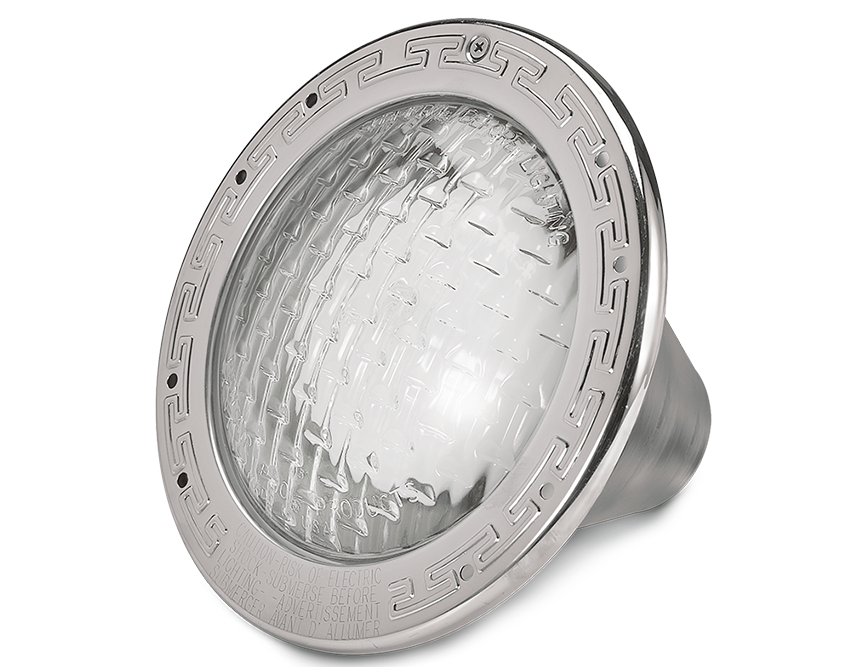 Pentair Amerlite 500W Underwater Pool Light 78458100 – 120V, Stainless Steel Ring, 50ft Cord