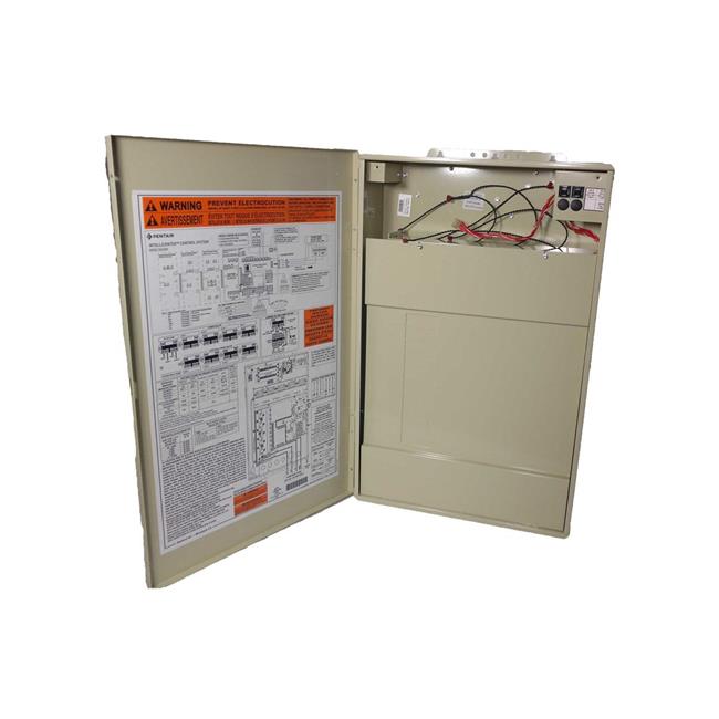 Pentair IntelliCenter load center enclosure, front view