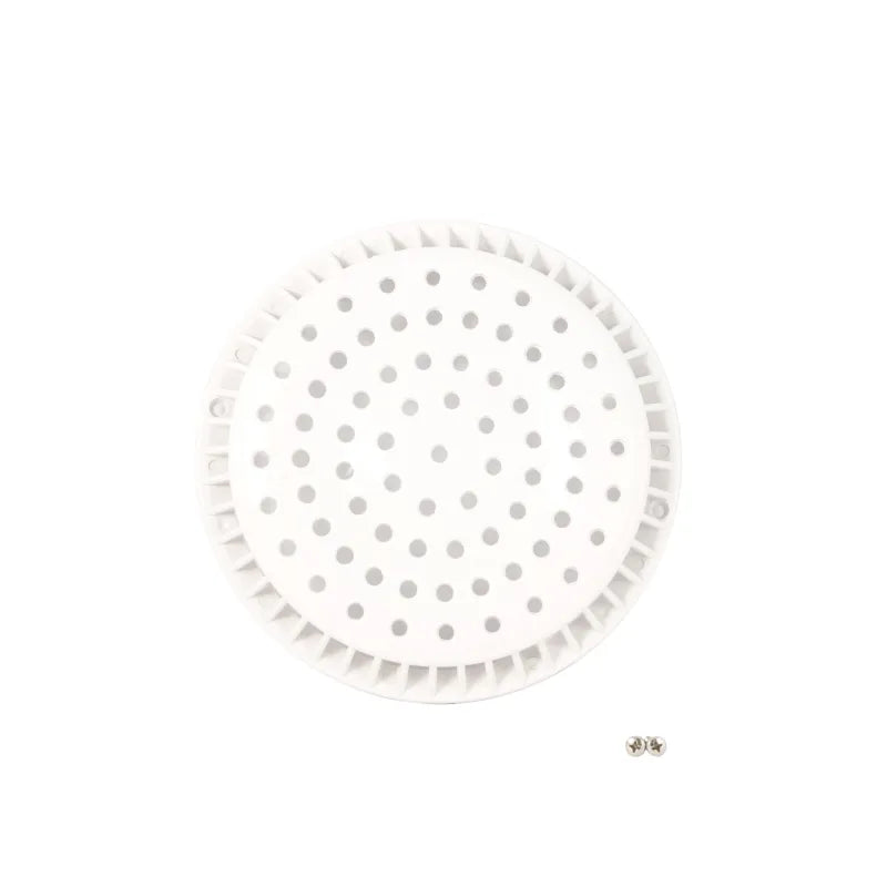 Waterway | 645-2150V | 8" Anti-Vortex Main Drain Cover – White