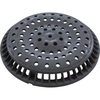 Waterway | 645-2157V | 8" Anti‑Vortex Cover – 8″ Grate Anti-Vortex Main Drain Cover with Screws
