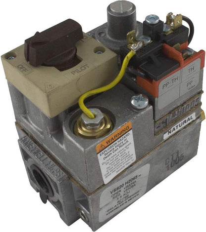Raypak | 011588F | Combination Natural Gas Millivolt Valve